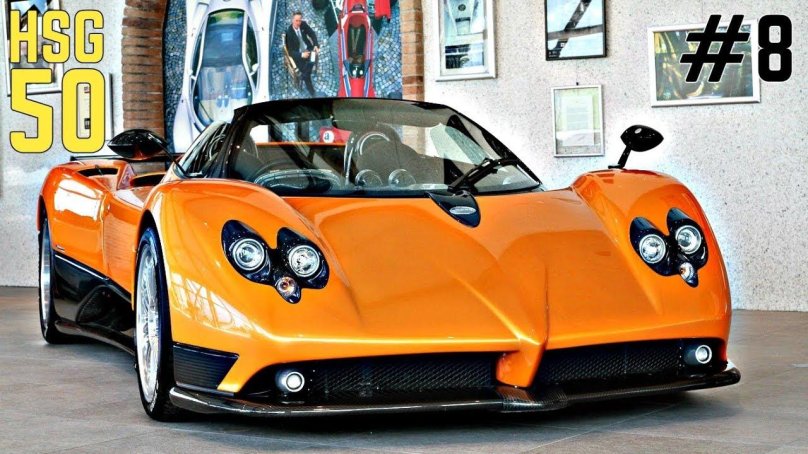 Zonda f Roadster