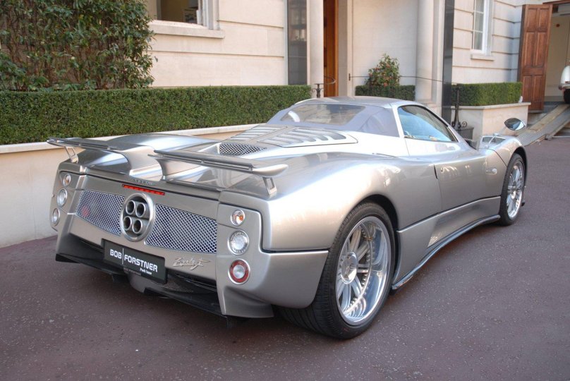 Pagani Zonda f Roadster