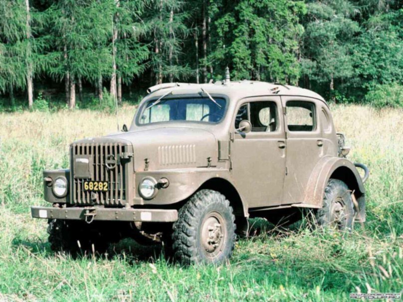 Армейский Volvo tp21 Sugga