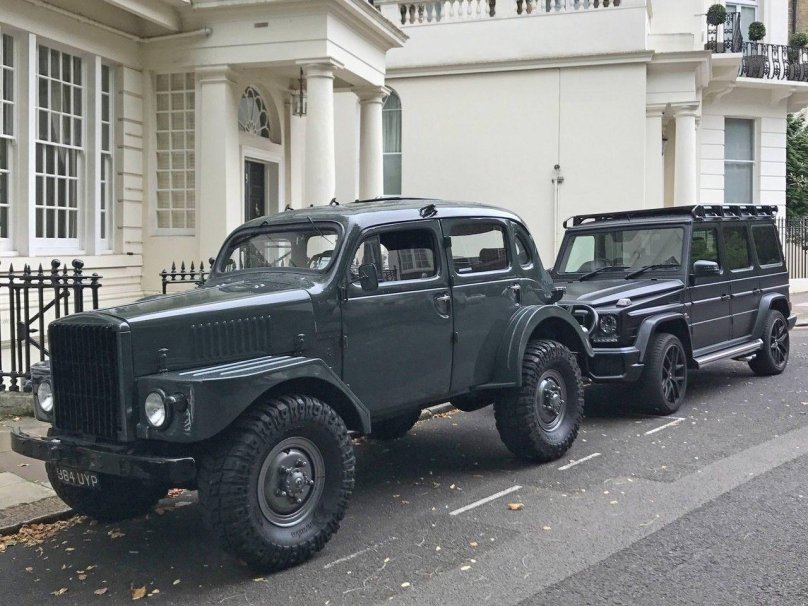 Армейский Volvo tp21 Sugga