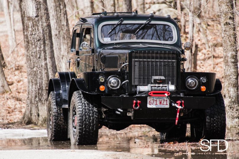 Volvo Military Truck