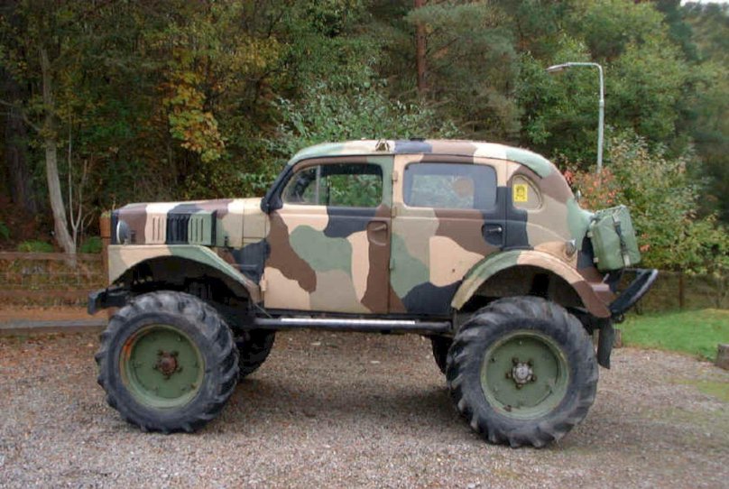 Вольво военный внедорожник