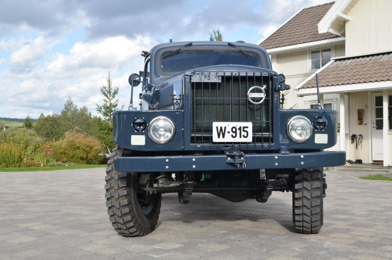 Volvo TP-21 Sugga Swedish Military 4wd -