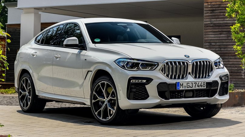 BMW x6m 2022