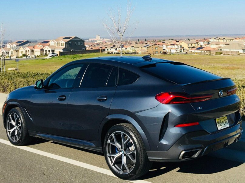 BMW x6 Coupe