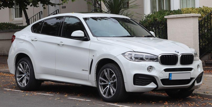 BMW x6m f86