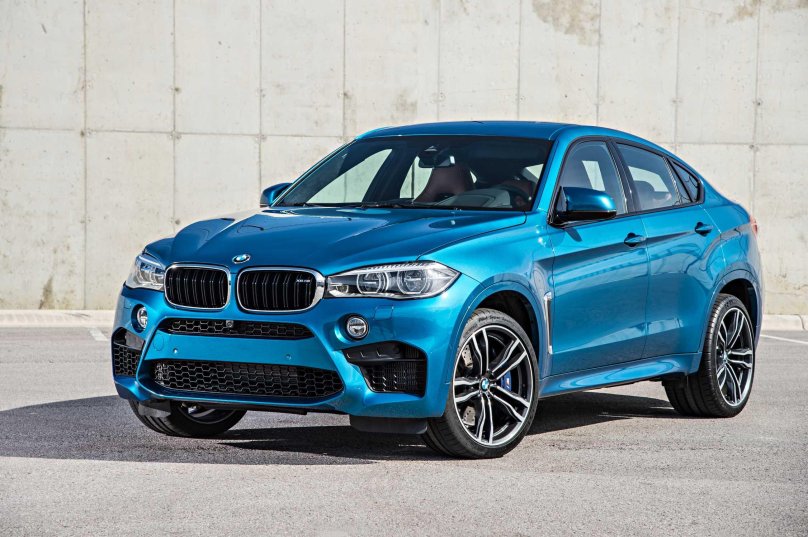 BMW x6m 2016