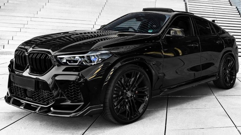 BMW x6m Competition 2023