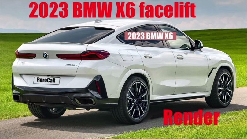 BMW x6 2023