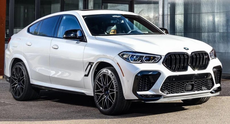 BMW x6m 2022