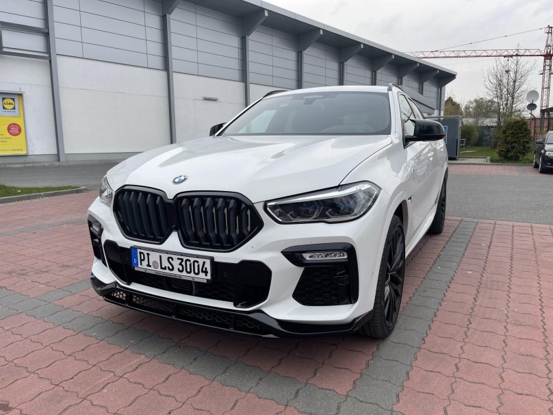 BMW x6m 2019