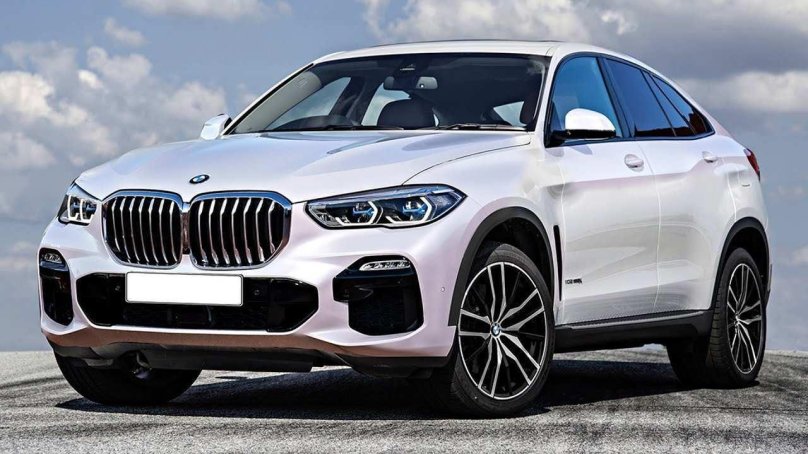 BMW x6 40i