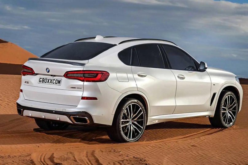 BMW x6m 2019