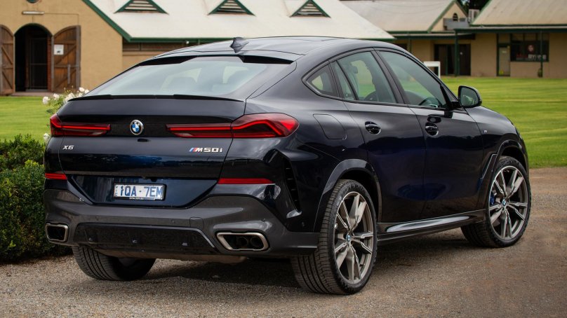 BMW x6 m50i