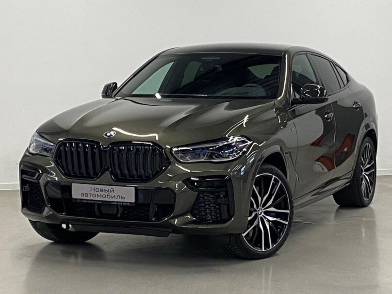 BMW x6 2022