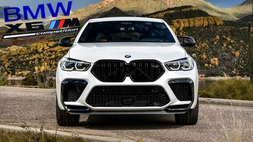 БМВ x6m 2020