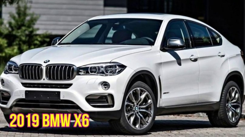 BMW x6 2018