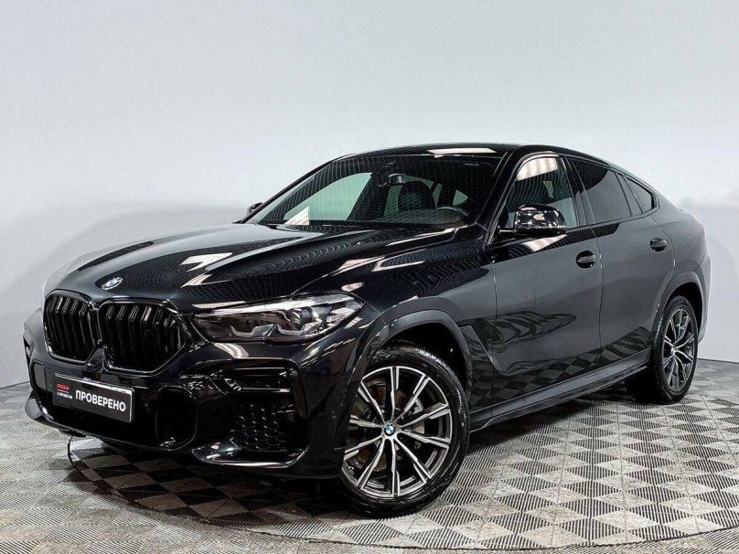 BMW x6 2021
