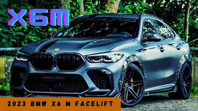 BMW x6 m 2021