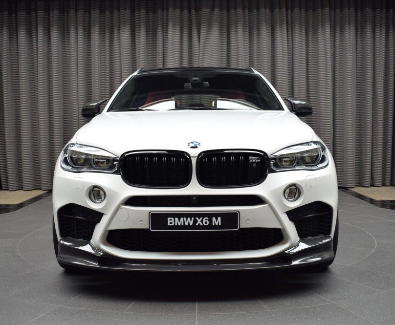 BMW x6 m3