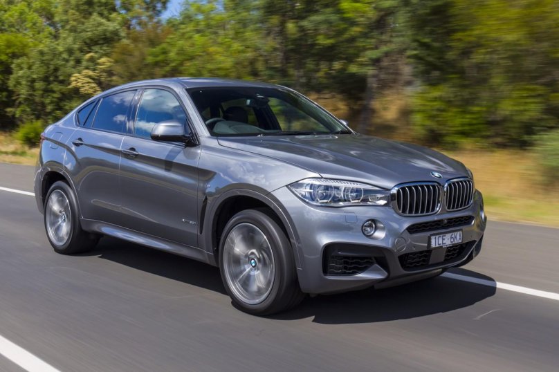 БМВ Икс 6