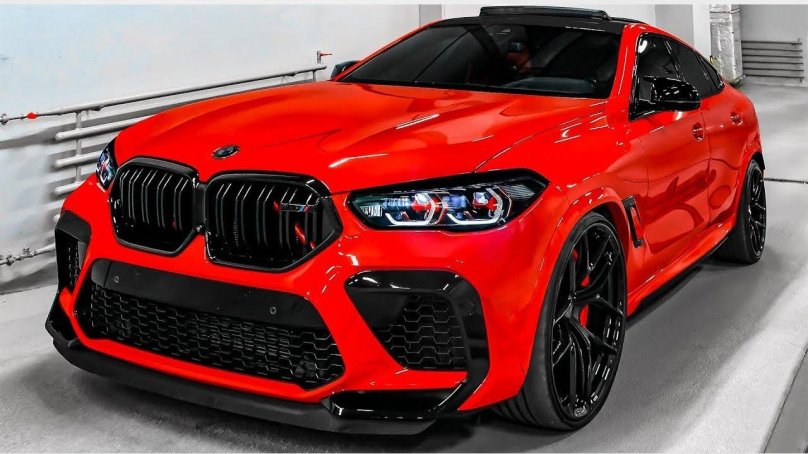 BMW x6m 2023