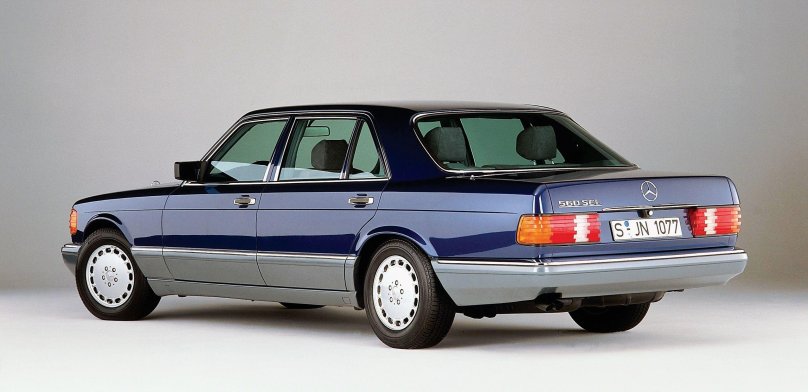 Мерседес Бенц w126