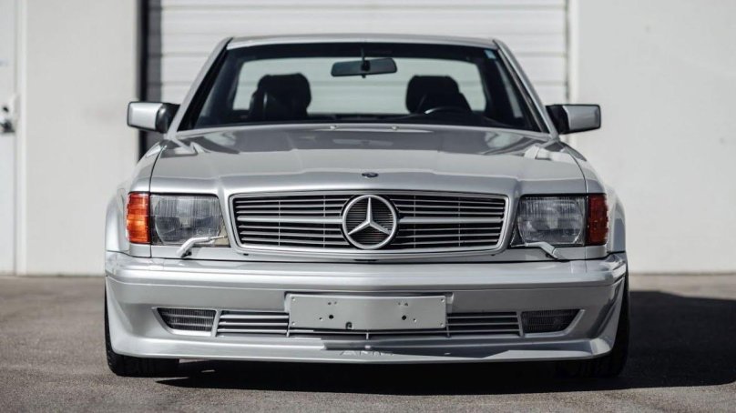 Mercedes 560 sec AMG