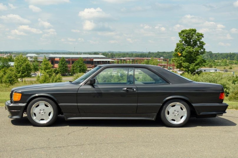 Мерседес w126 купе AMG