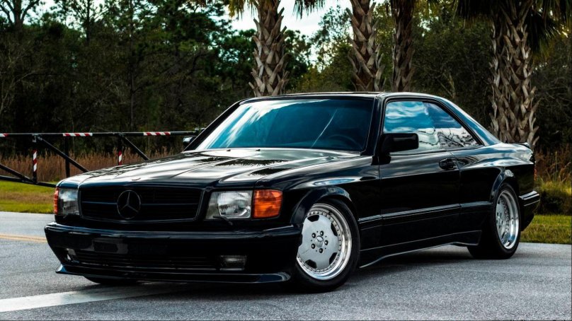 Mercedes 560 sec w126