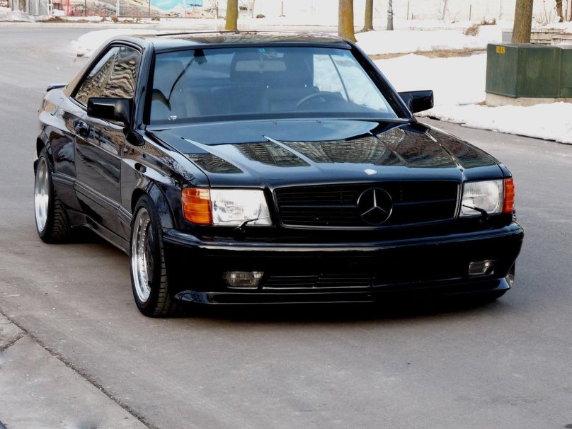 Mercedes 560 sec w126