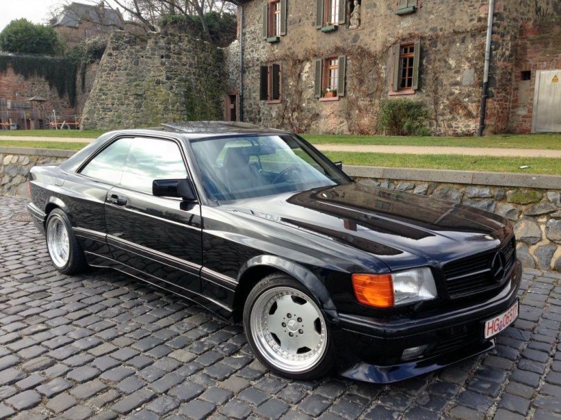 Mercedes Benz w126 Coupe