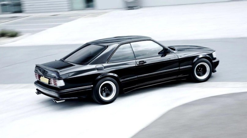 Mercedes 560 sec w126