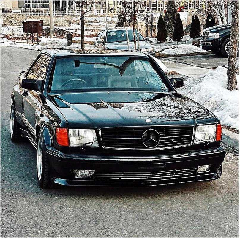 Mercedes Benz w126 560 sec