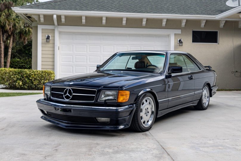 Mercedes Benz w126 560 sec