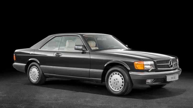 Mercedes Benz w126 Coupe 560