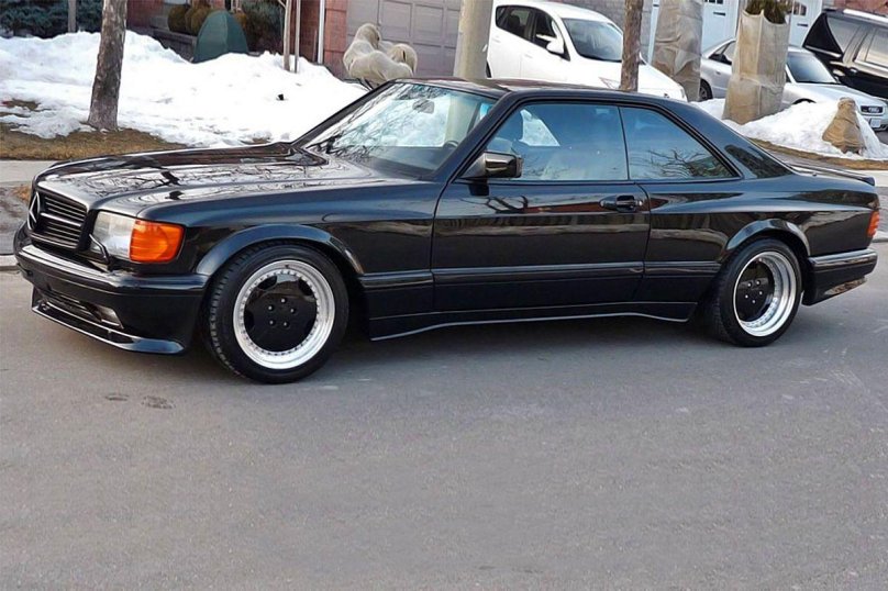 Mercedes 560 sec w126