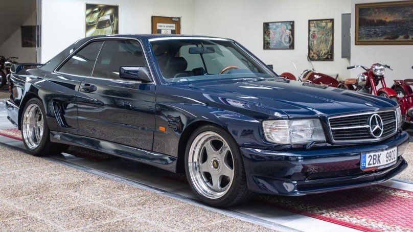 Mercedes Benz 560 sec