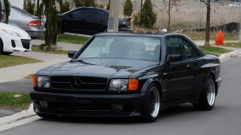 Mercedes 560 sec w126