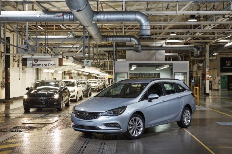 Завод Опель в Гессене