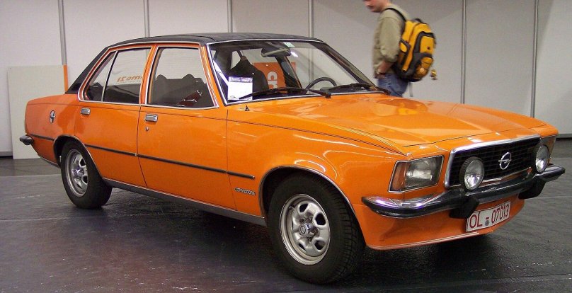 Opel Commodore 1967