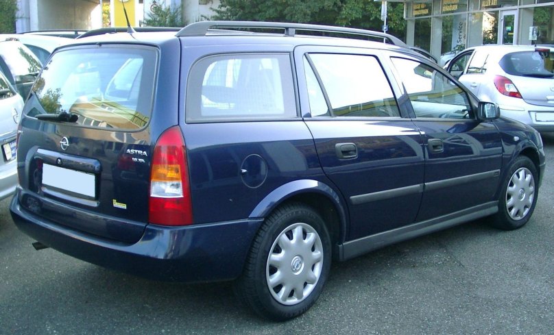 Opel Astra Caravan 2001