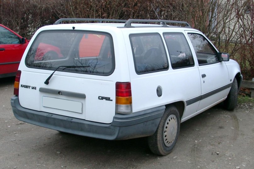 Opel Kadett e Caravan