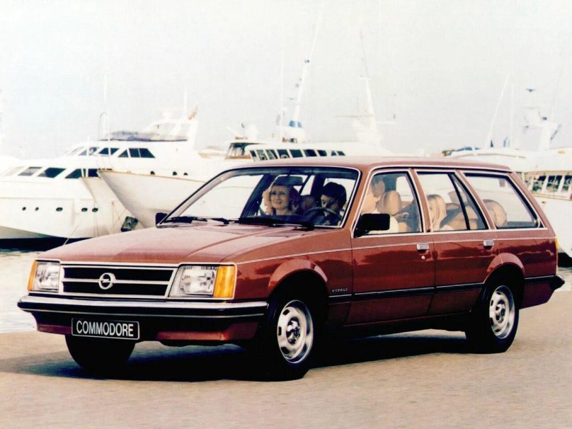 Opel Commodore универсал
