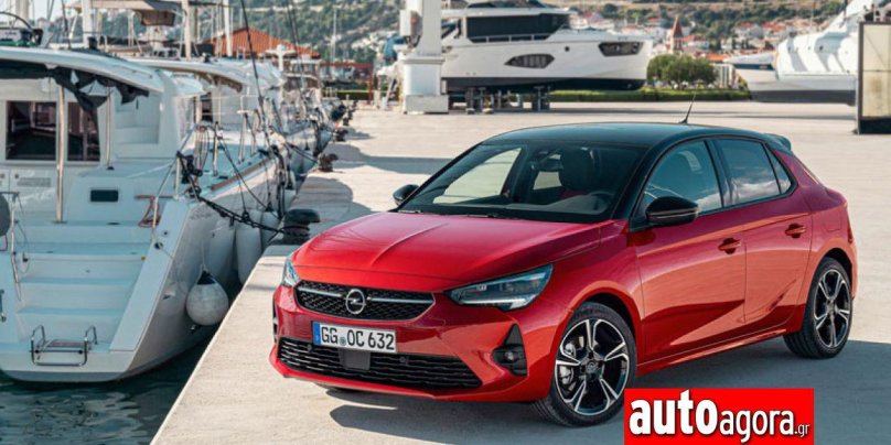 Опель Корса 2020