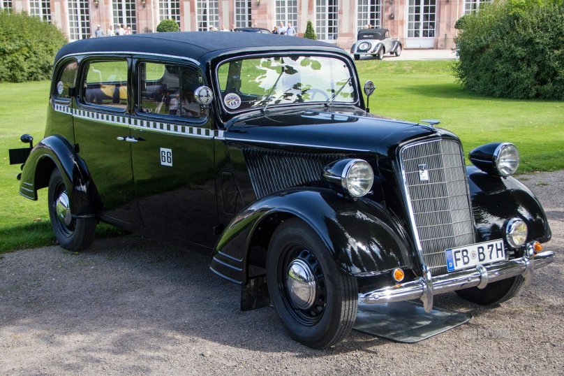 Opel super 6 1937