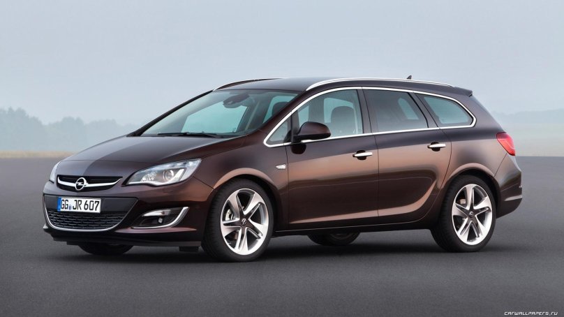 Опель Астра j 2012 универсал