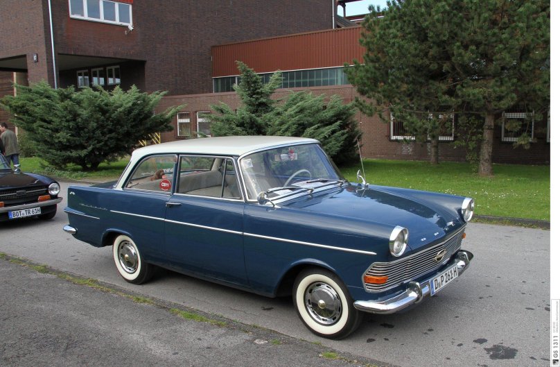 Opel Rekord 1960