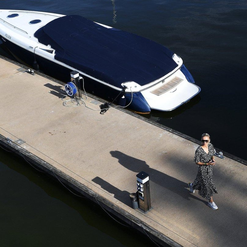 Яхта депутата Скоча