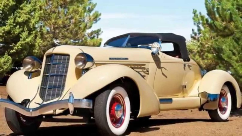 Спидстер 1932 Оберн